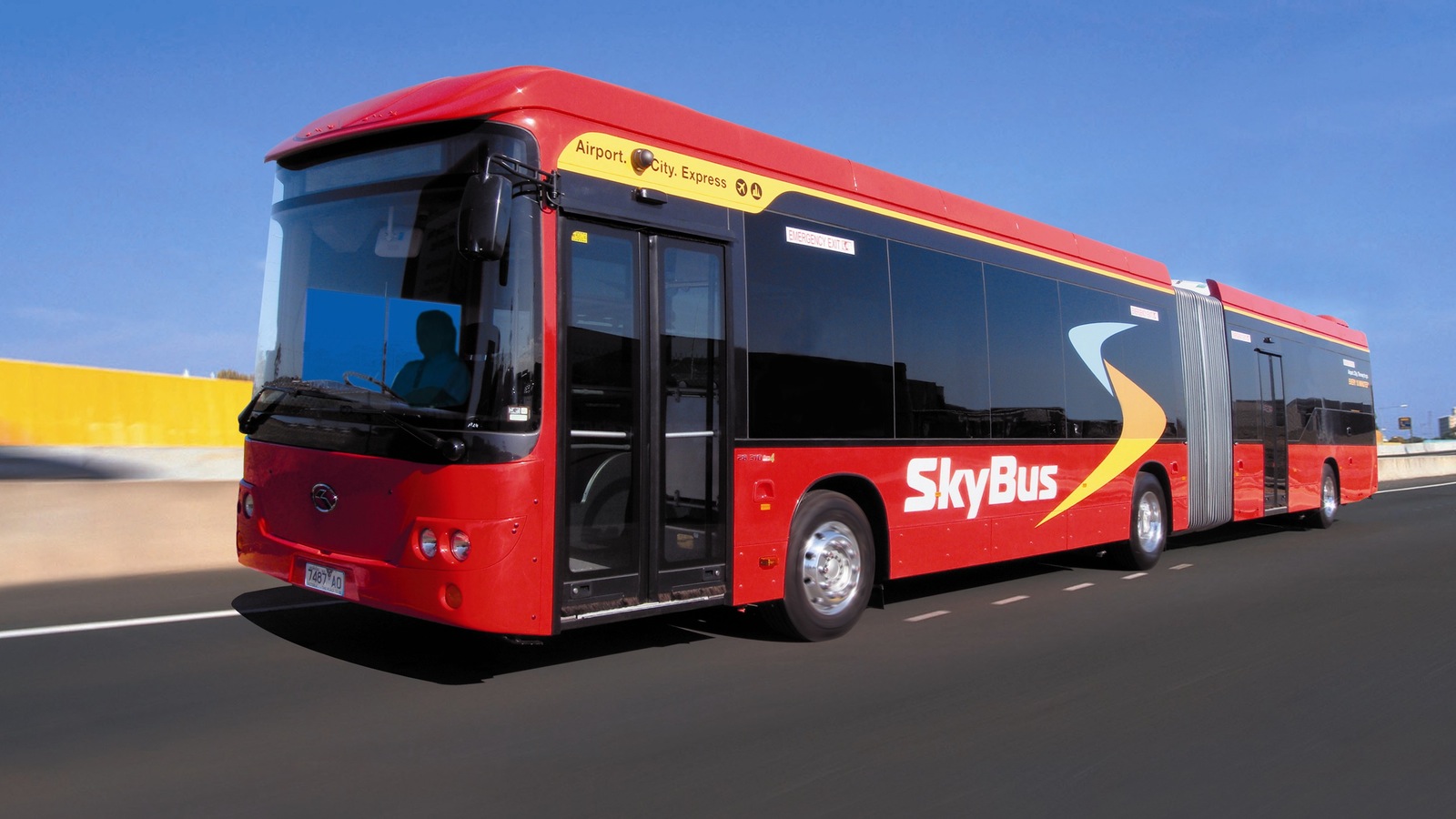 Skybus - australia.SHOWBUS.com BUS IMAGE GALLERY - Melbourne Skybus