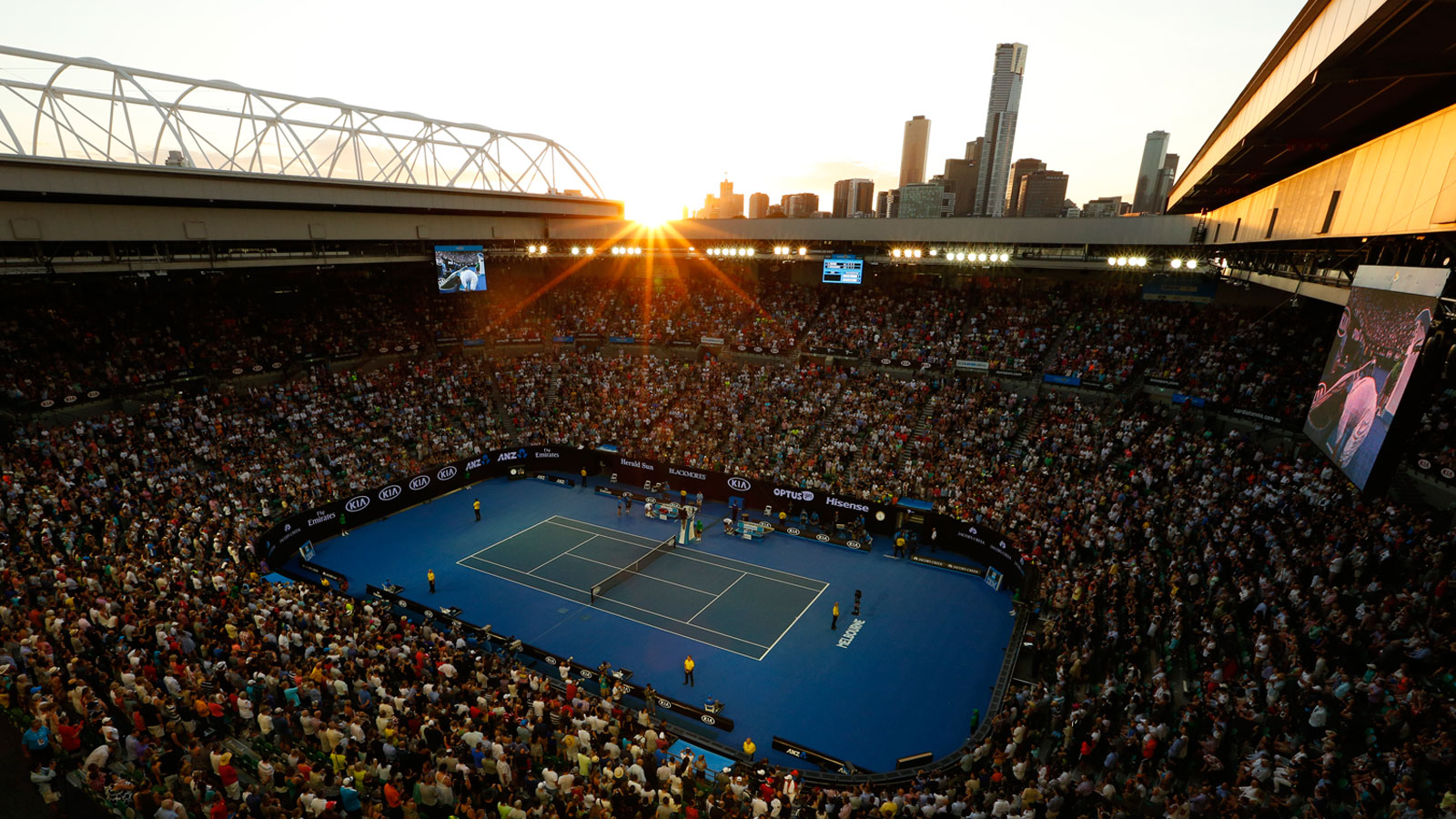 Australian Open, Melbourne Park, Melbourne, Victoria, Australia
