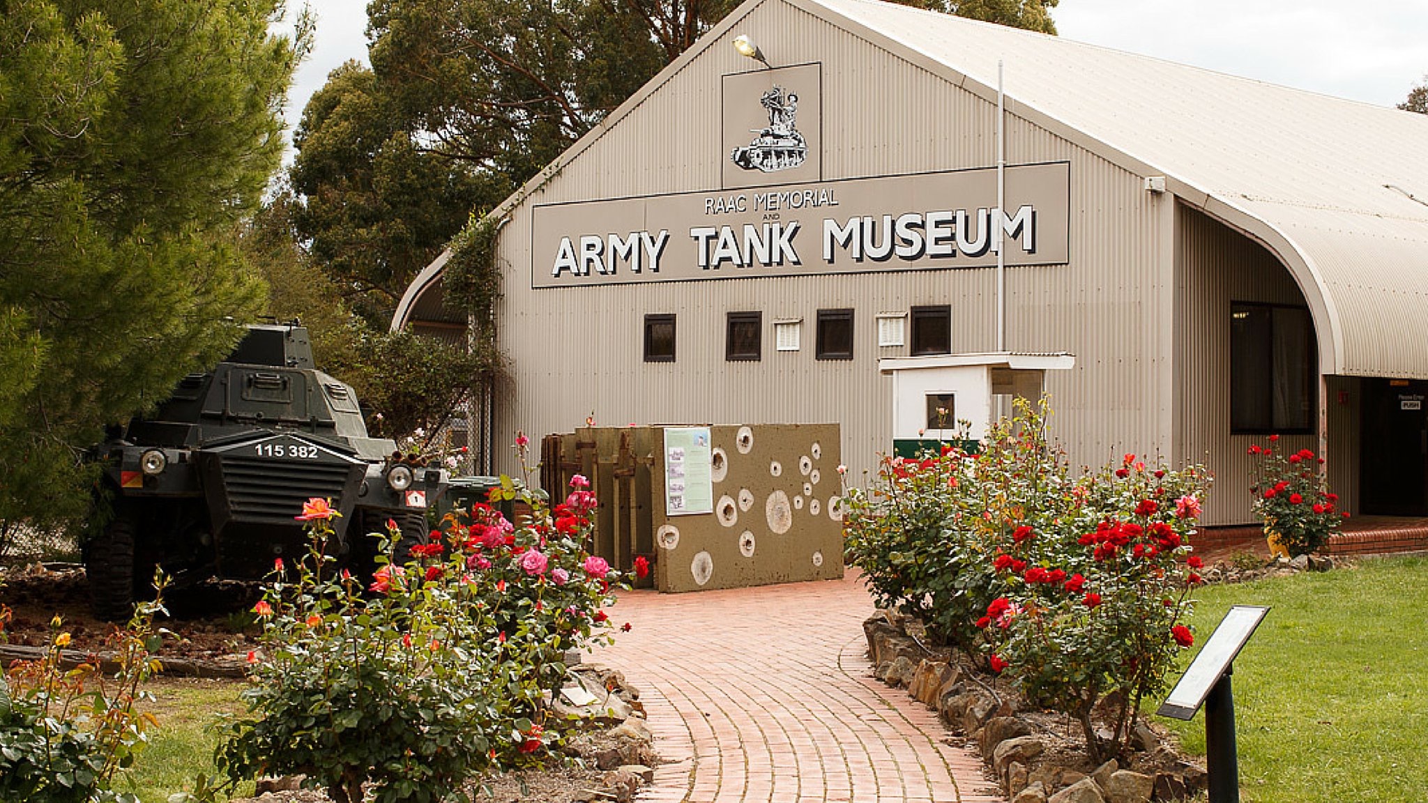 Australian Army Tank Museum, Attraction, Daylesford & the Macedon