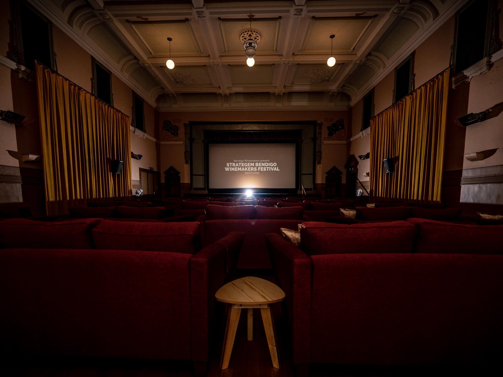 Star Cinema interior Eaglehawk Town Hall