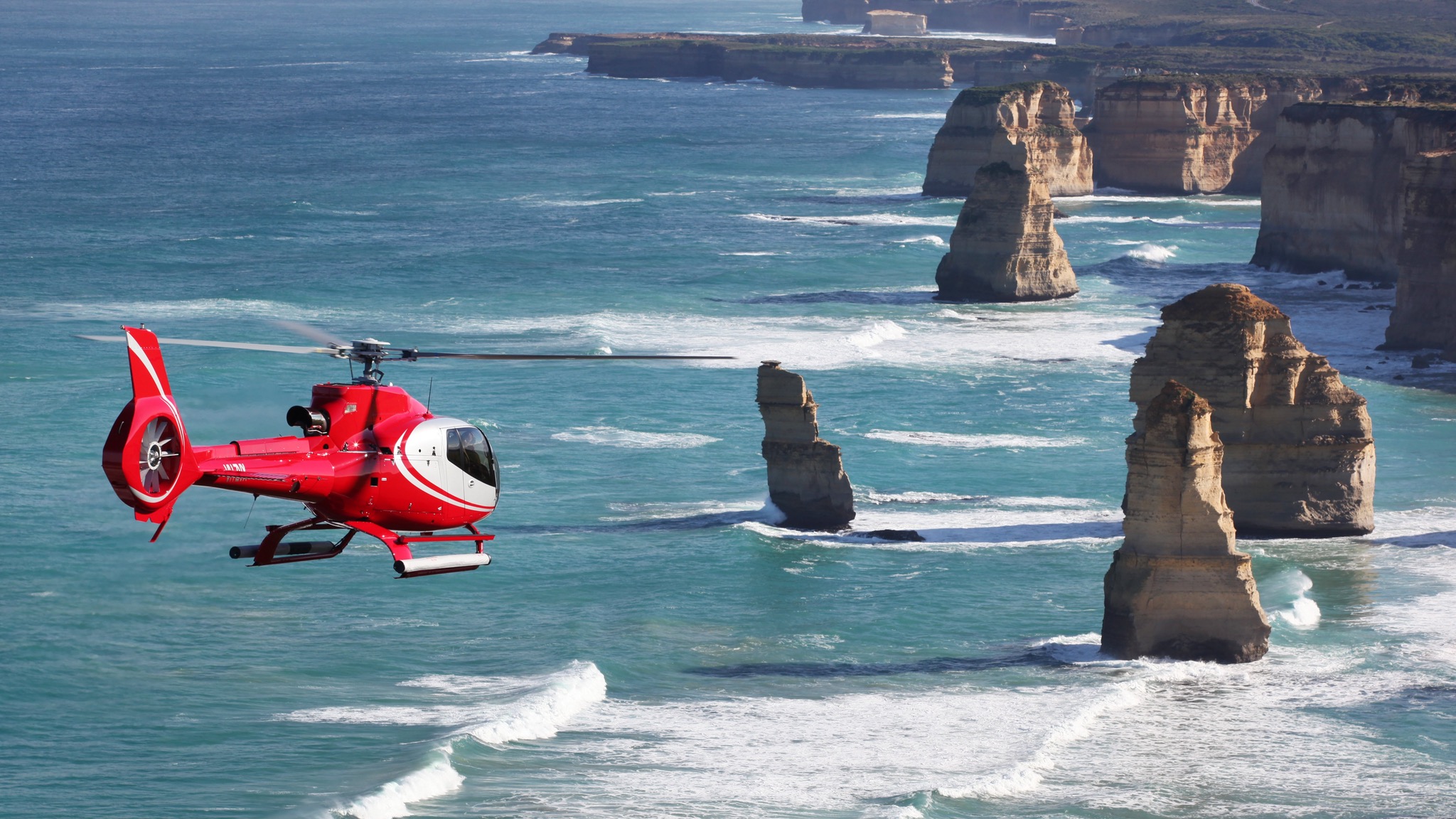 12 apostles australia helicopter tour