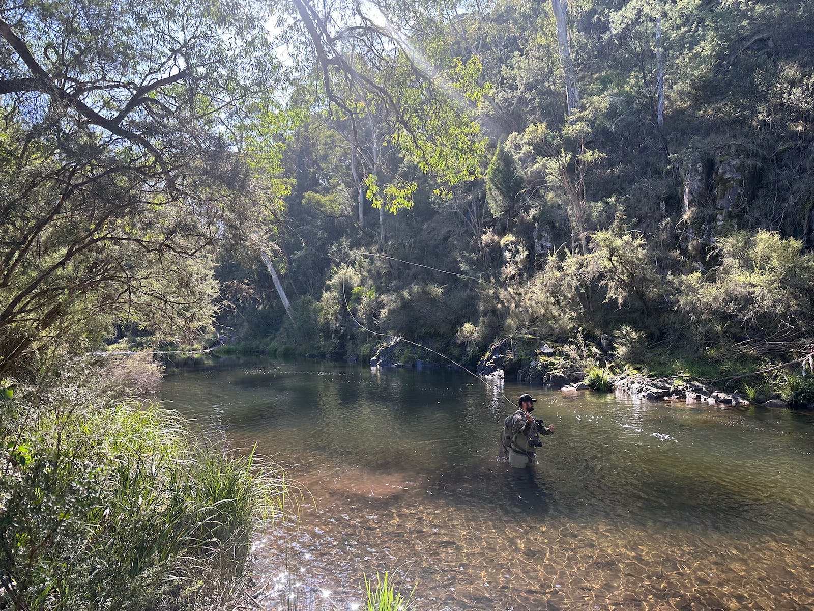 Guided Fly Fishing, Tour, High Country, Victoria, Australia