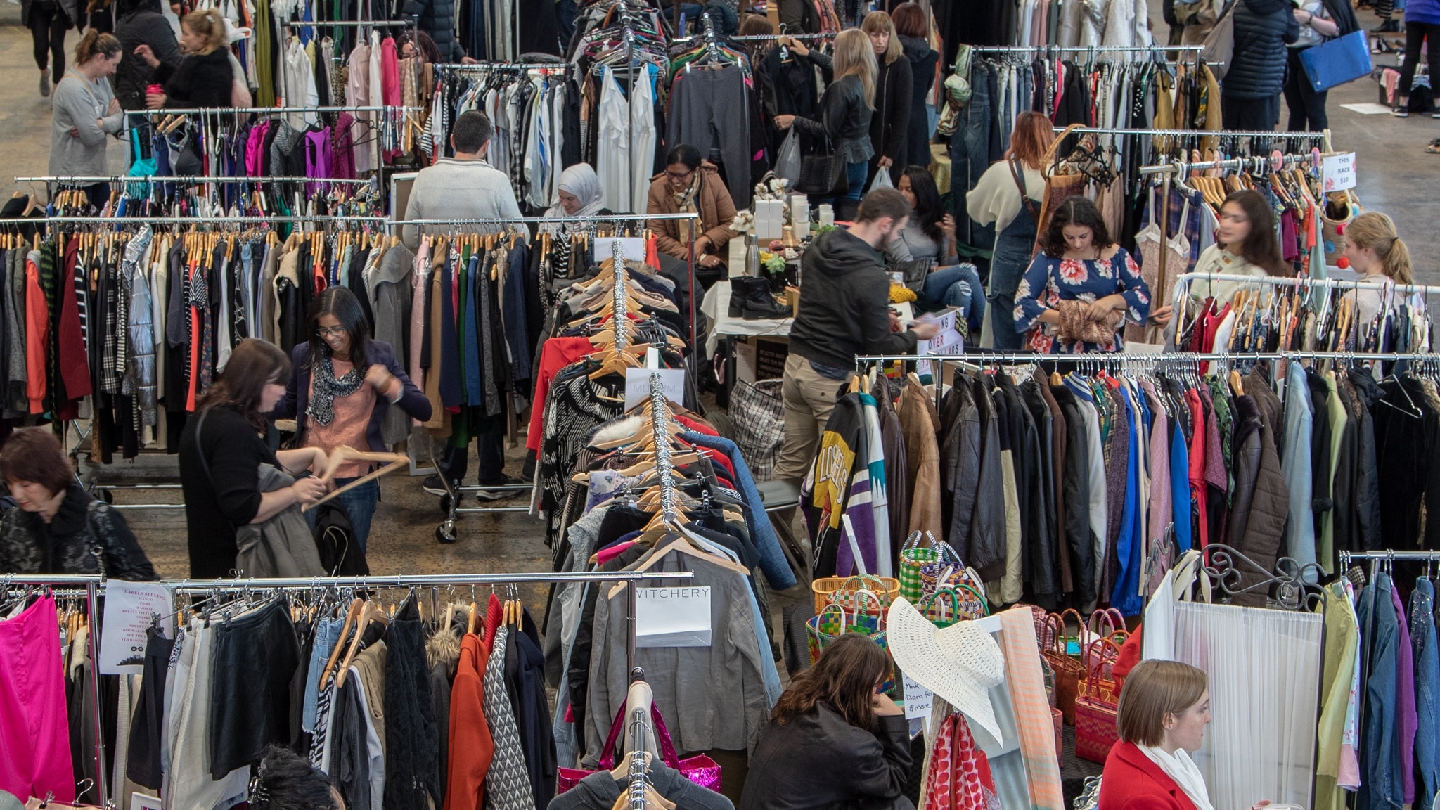 New To You Pre loved Clothing  Market  WIlliamstown 