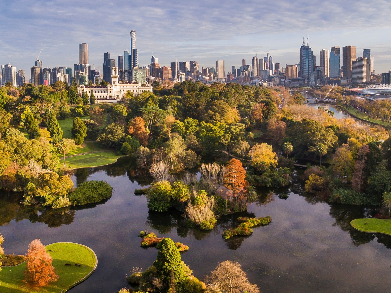 Royal Botanic Gardens Victoria, Melbourne Gardens, Attraction ...