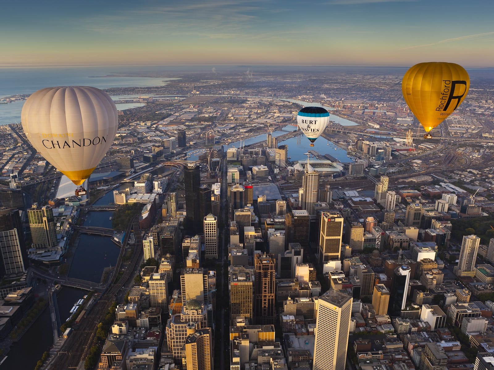 Melbourne Ballooning