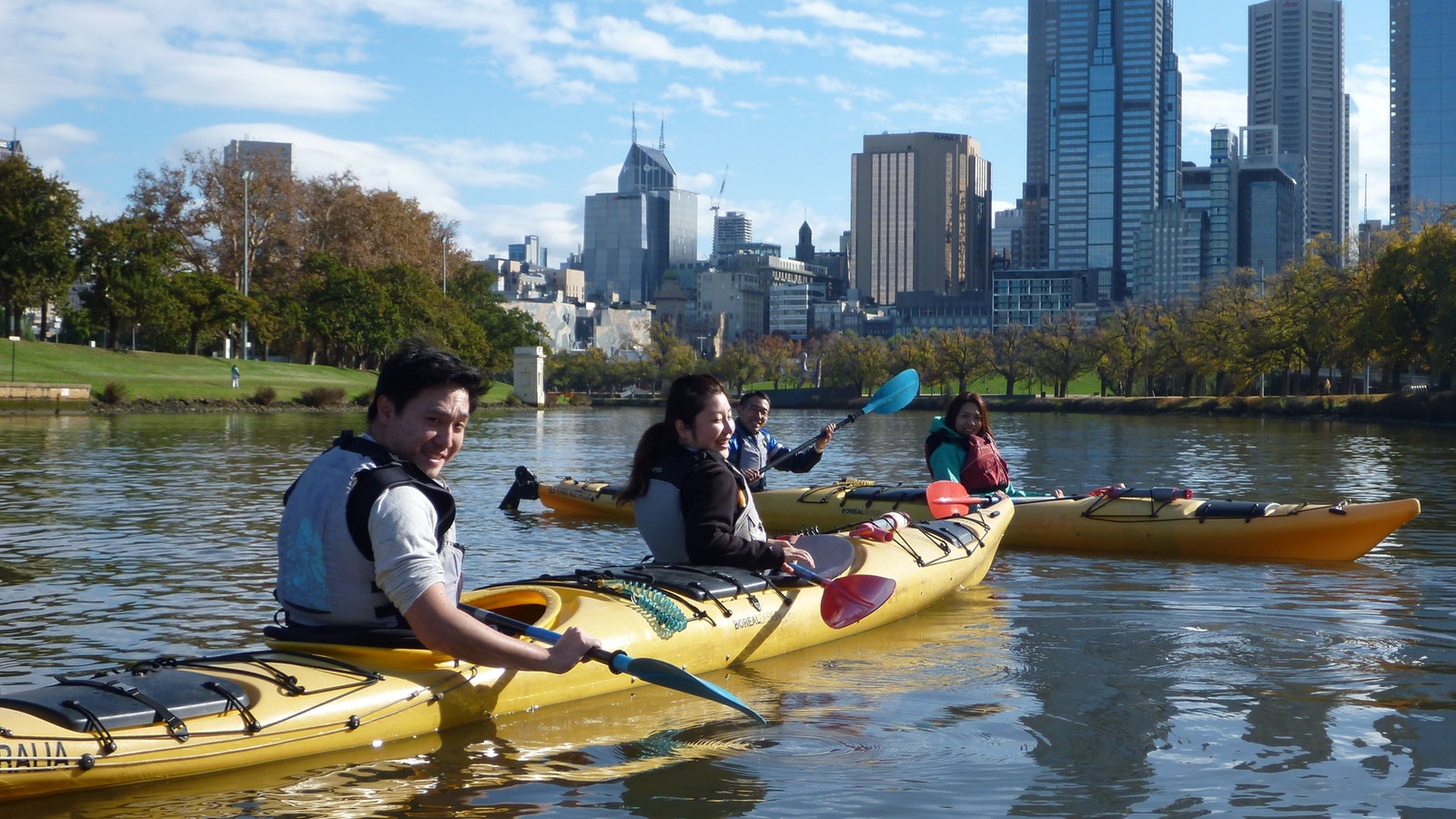 Kayak Hire Melbourne, Tour, Melbourne, Victoria, Australia