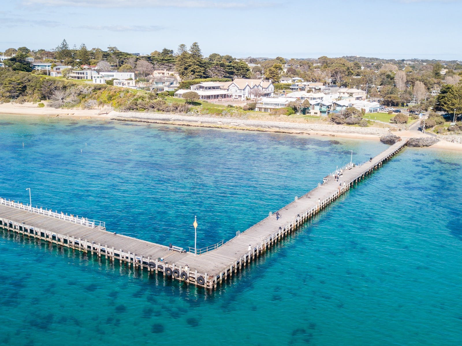 Portsea Pier, Attraction, Mornington Peninsula, Victoria, Australia