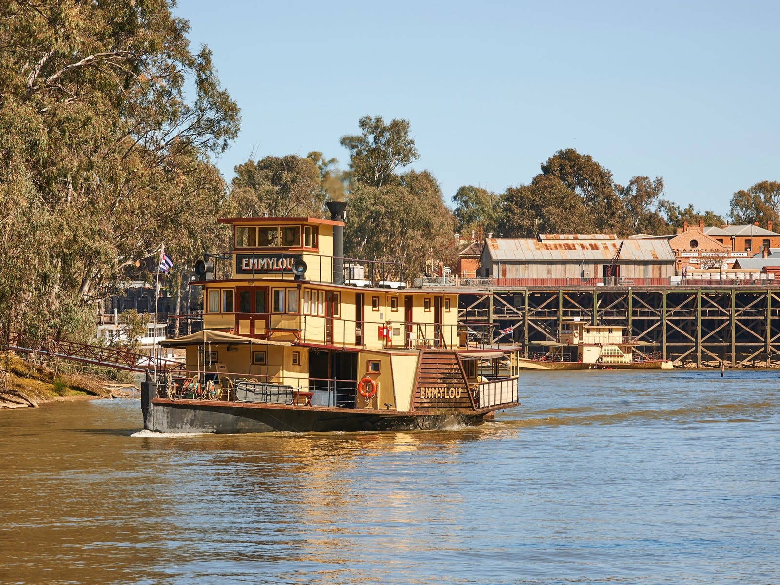 murray river cruises victoria australia
