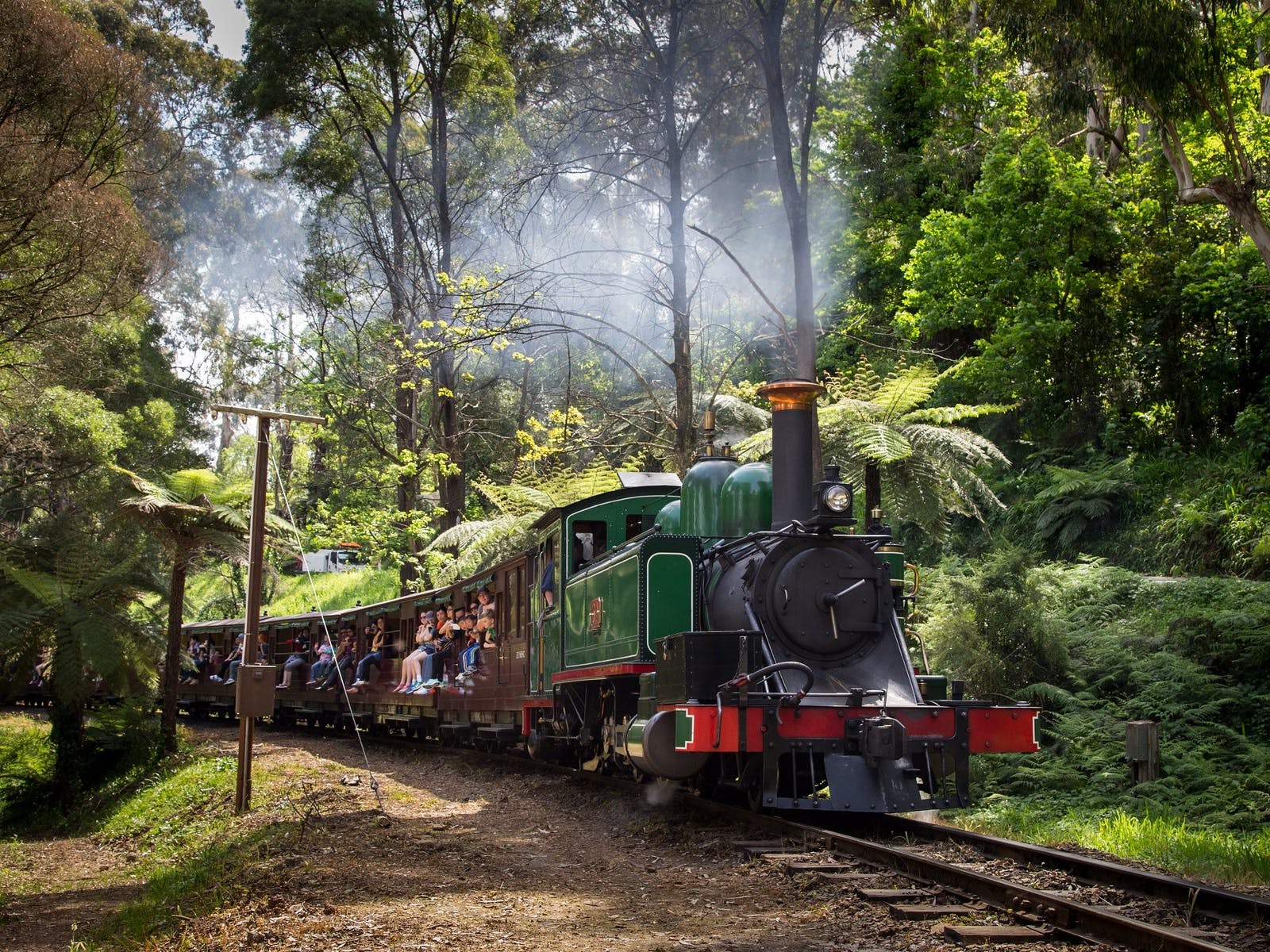 puffing billy yarra valley tour