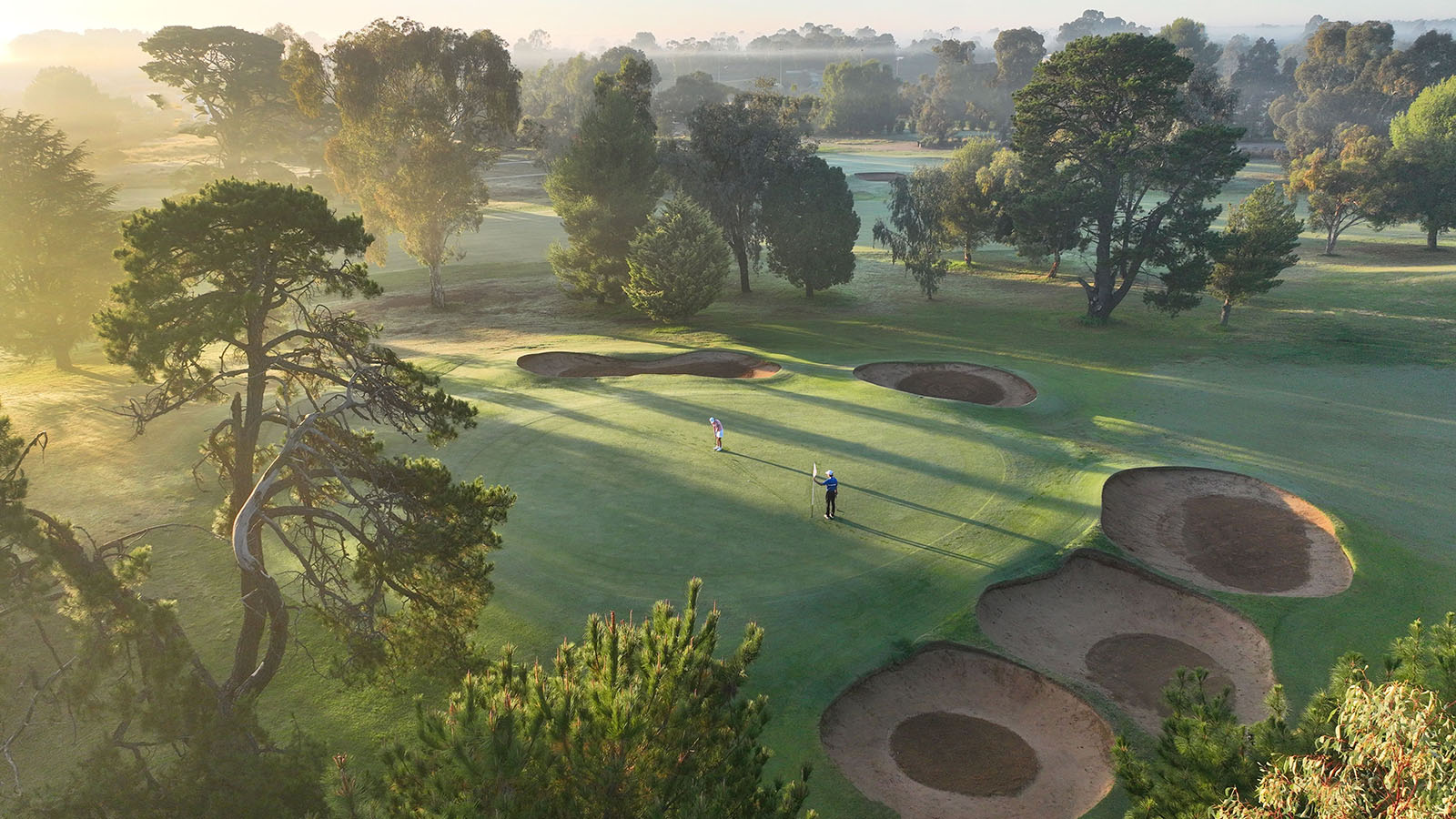 Cobram Barroga Golf Course, The Murray, Victoria